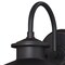 Westinghouse Fixture Wall Outdoor 60W Delmont ORB High-Lights Clear Water Glass 6313100 - alternate 2